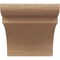 Ekena Millwork 4in. W x 4in. H x 24in. L Yorktown Woodgrain TimberThane Rafter Tail, Primed Tan RFTUR04X04X24YORRCPR - alternate 6